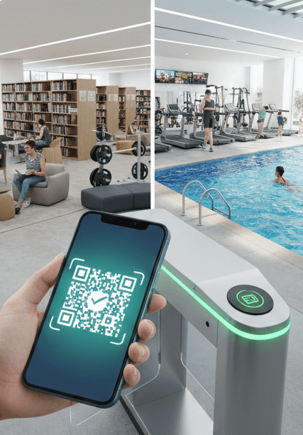 Membership management software - dashboard